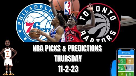 NBA DFS Picks for Thursday 11/2/23 .